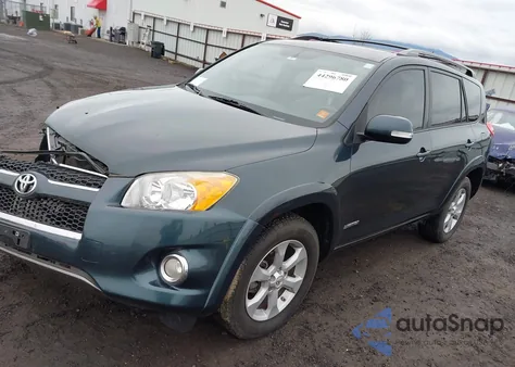 2012 Toyota Rav4 Limited from USA, damaged, VIN 2T3DF4DV4CW200909